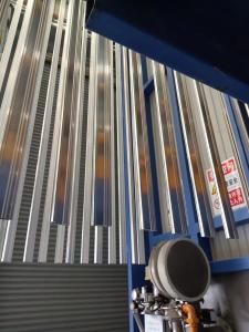 Wholesale 380V 50Hz PLC LPG Heating System Colour Coating Line For Alluminium Alloy Profile from china suppliers