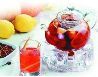 Wholesale natural ananas tangerine rose fruit tea from china suppliers