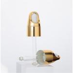 Gold Pressing Straw Anodized Refined Oil Plastic Bottle Dropper 13 415