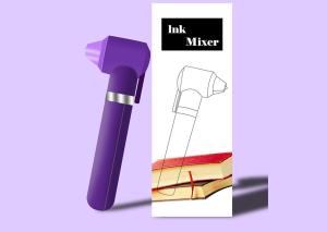 Wholesale 20 g Tattoo Ink Mixer With 4 Mixer Stickes Electric Mini Battery Operated For PMU Microblading Accessories from china suppliers