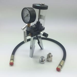 Wholesale Portable hand pump pressure calibrator from china suppliers