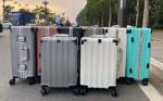 20 Inch Custom Logo Durable ABS & PP Hard Shell Travel Suitcases Sets 3 Piece