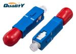 FTTH Fiber Optic Adapter ST-SC Hybrid SM type Optical Fiber Adapter for Telecom