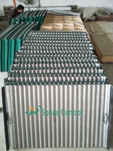 Wholesale Mesh 12 - 325 Drilling Fluids Shake Screen For Filtering And Separating from china suppliers