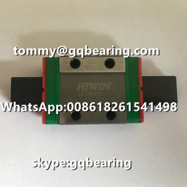Stainless Steel Material HIWIN MGN9C Minature Precision Linear Block MGN9C
