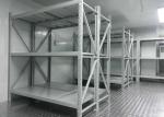 Professional 3 Shelf Steel Storage Shelves High Density For Garage