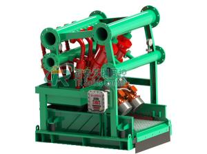 Wholesale Small Size Mud Cleaning Equipment for Drilling Mud Treatment 0.25-0.4Mpa Working Pressure from china suppliers
