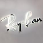 Luminous Letters Sign Outdoor Storefront Custom Stainless Steel Back-lit