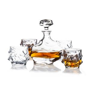 Wholesale Custom Premium Liquor Whiskey Decanter And Glass FDA Safe Whiskey Decanter Set from china suppliers