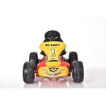 476PCS 40HQ Electric Music Baby ride on Go Cart car For Kids To Drive With Pedal