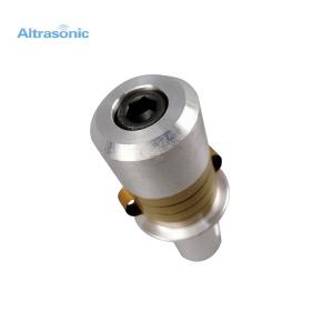Wholesale HS-3028-4D Ultrasonic Welding Piezoelectric Oscillator 28Khz Transducer Welding Vibrator from china suppliers