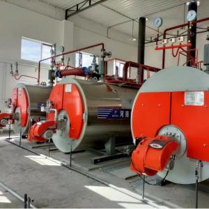 China 0.35-14MW Natural Gas Water Boiler industrial hot water generator on sale