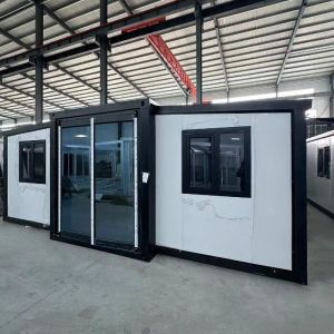 Expandable Modular Container Homes 2 Bedroom 20ft Container House