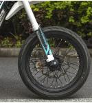 72V 150A 3000W Fat Tire Electric Motorcycle Powerful Electric Dirt Bike For