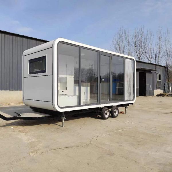 High Quality New Design Apple Cabin House For Overnight Traveller