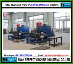 China TOP Supplier CNC Hydraulic Plate Punching & Marking Machine Tower