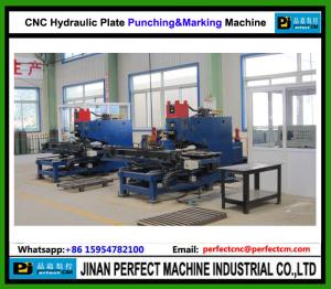 Wholesale China TOP CNC Hydraulic Plate Punching Machine Supplier Tower Manufacturing Machine (PP104) from china suppliers