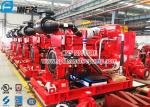 NFPA 20 Standard Cummins Diesel Fire Pump Engine 24KW - 1227KW CCCS Certificatio