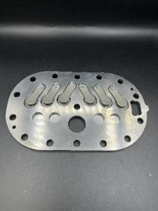 Wholesale Stainless Steel Compressor Valve Plate Customized Thickness Smooth Surface Compressor Valve Plate from china suppliers