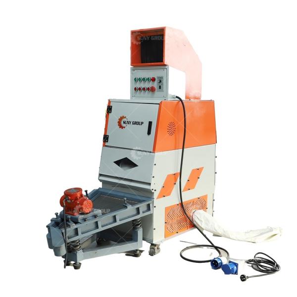 Recycling Cable Wires with Fast Delivery Small Type Copper Wire Granulator