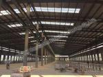 High Strength Structural Steel Buildings Customized 50 Years Lifespan