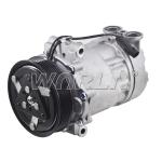 6PK Air Conditioner Compressor Automobile Parts For SAAB93 1.9T 7V16 890063 2007