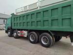 Tire 12.00r20 ECE Certified Sinotruk HOWO 8 times 4 Secondhand Dump Truck Green