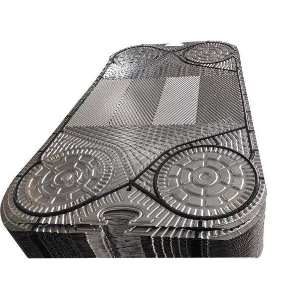 Gasketed PHE Plates Herringbone Pattern For GEA Heat Exchanger