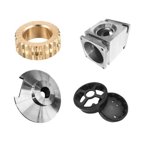 OEM Aluminum 6061 Metal CNC Machining Service Precision Aviation 5 Axis CNC