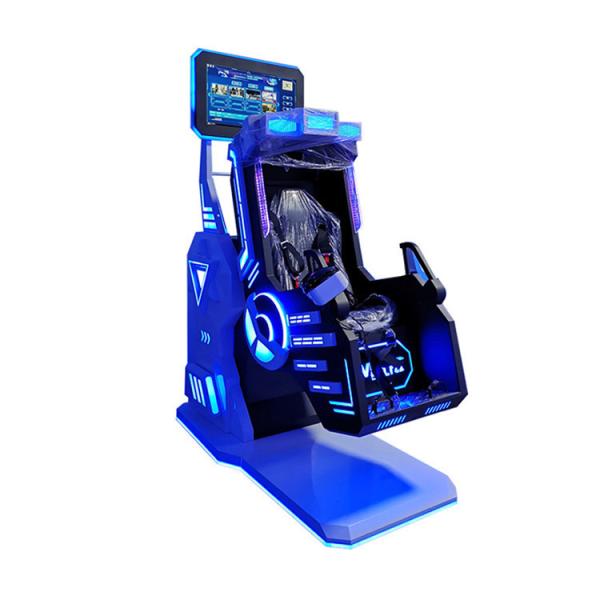 New product factory supplier immersive VR flight simulator 360 degree 9D VR