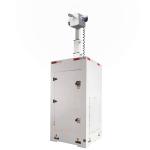 Mobile Security Camera Tower Mobile Surveillance Unit For Temporary Construction