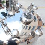 Emulsifying Homogenizer Tank Stainless Steel Liquid 1500 Liter Mixing Tank