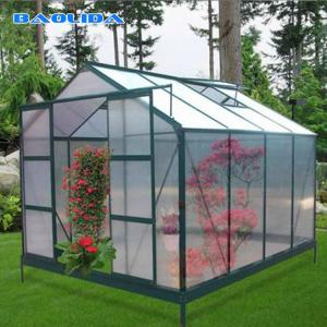 Wholesale Clear Polycarbonate Sheet Greenhouse Plastic Shed Agricultural Garden Greenhouse from china suppliers