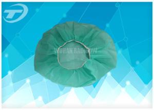 Wholesale soft SPP MOB cap , single or double elastic in white , blue , green , red color from china suppliers
