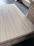 Solid Wood Board in Brazil Paulownia Wood with After-sale Service 2440x1220 or