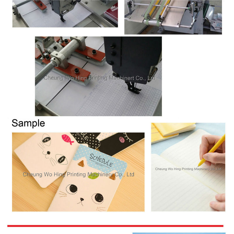 Professional Sewing Binding Machine CF 600A Book Central Sewing Machine