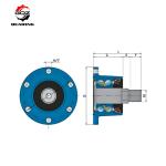 Agricultural BAA-0005 Wheel Hub Bearing BAA0005 For Harrow Disc