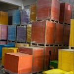 Colored Paper 12 Colors Available Crafts Paper Board Vibrant Colors For DIY