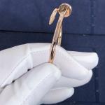 Elegant Car Tier 18k GoldJuste Un Clou Bracelet Natural Diamonds Real Gold Real
