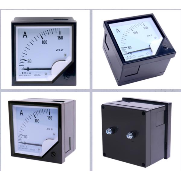 6L2 AC Voltmeter And Ammeter 1.5% Accuracy Voltage Current Power Meter