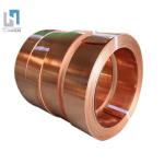 Conductive Adhesive Copper Strip Coil 0.05mm With Polished Mill Surface