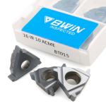 4 ACME Carbide Threading Inserts Turning Metal Cnc Lathe Tool Internal Cutting