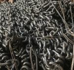 Steel Marine Anchor Chain Stud Link Chain 28mm Diameter
