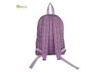 210D polyester with printing Backpack Duffle Travel Luggage Bag