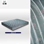 Dark 70g 100 Polyester Jersey Fabric Mattress cover easy washing