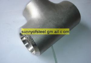 Wholesale ASTM A403 WPS31726 tee from china suppliers