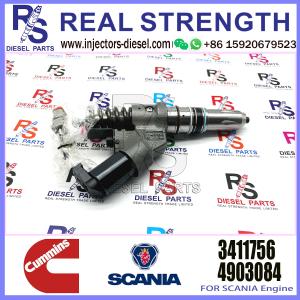 Wholesale M11 ISM11 QSM11 Diesel Engine Fuel Injector 3411845 3095040 3411754 3411756 3411761 4026222 4061851 4902921 4903084 from china suppliers