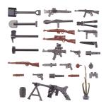 Children gifts military armor weapon German assault No.3 desert field tank
