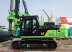 Drilling Depth 32m Max. torque 90kN.m Rotary Hydraulic Pile Driving Machinery