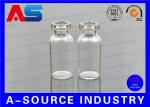 Sterile 2ml Glass Vials , Manual / Semi Automatic Crimper Small Glass Vials